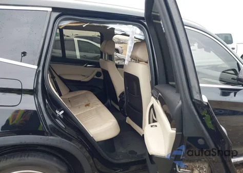 2017 BMW X3 Sdrive28I from USA, damaged, VIN 5UXWZ7C53H0V86302